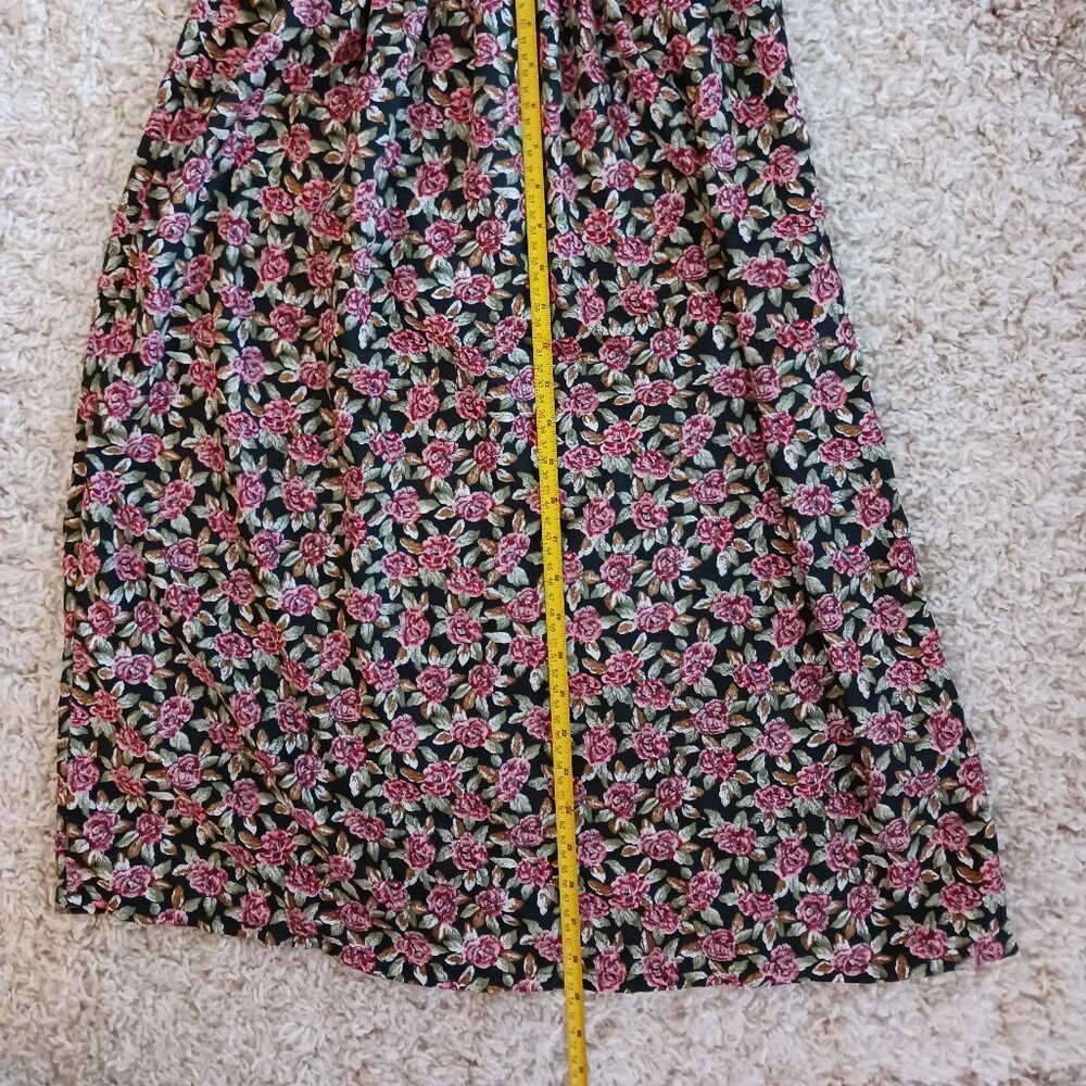 Hunt Club Women's Skirt Size 6 Floral Light Colourful Whimsical Boho Summer - Picture 8 of 8